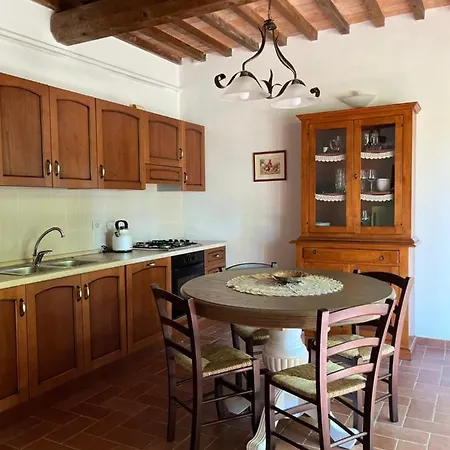 I Moricci Farm stay