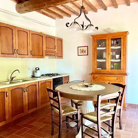 I Moricci Farm stay