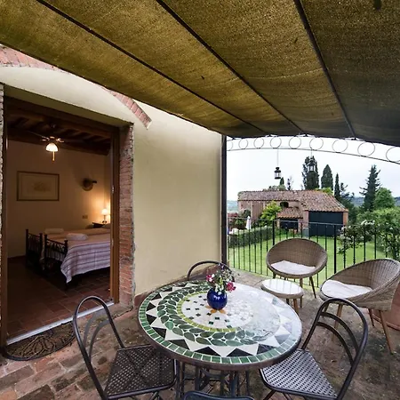 Lantgård I Moricci Peccioli