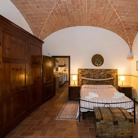 Lantgård I Moricci Peccioli