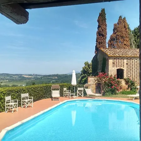 I Moricci Lantgård Peccioli