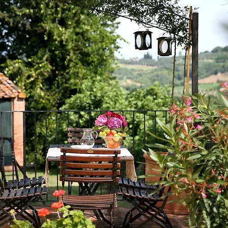 I Moricci Lantgård Peccioli