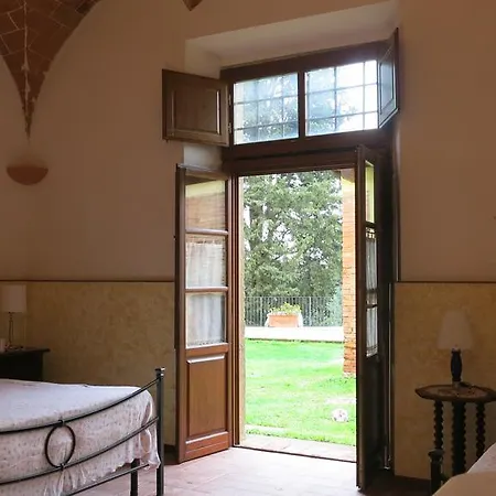 Lantgård I Moricci Peccioli