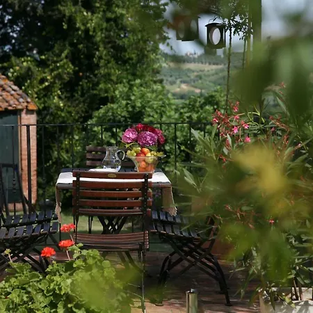 I Moricci Farm stay