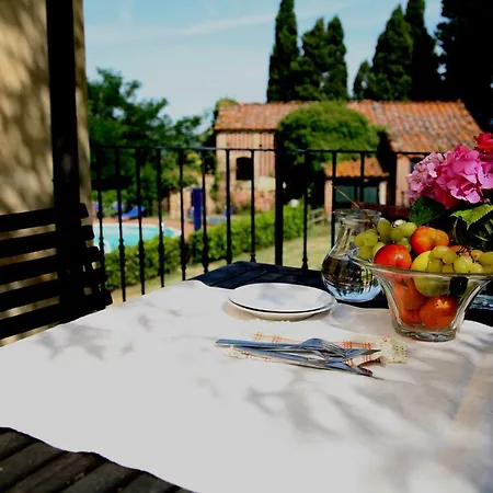 I Moricci Farm stay